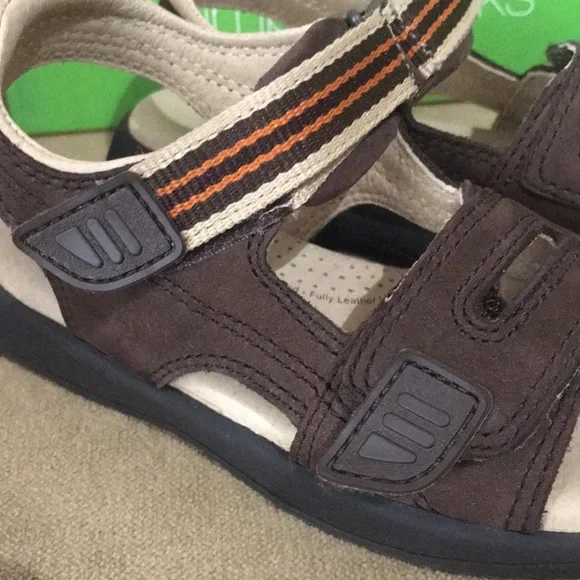 Toddler Sandals, Velcro, Size 10W - Picture 5 of 8